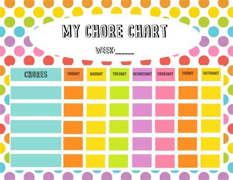 Free Chore Chart And Reward Tickets Printable Simply Stacie