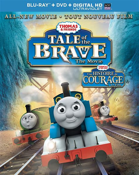 Thomas And Friends Tale Of The Brave The Movie Blu Ray
