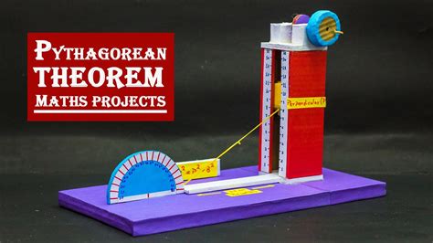Maths Projects Pythagorean Theorem Model Youtube