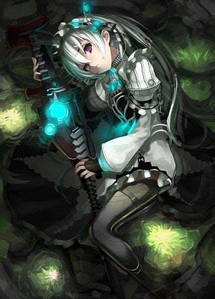 Chaika Trabant Hitsugi No Chaika Image 1791120 Zerochan Anime