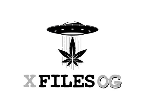 X Files Og Logo Design 48hourslogo