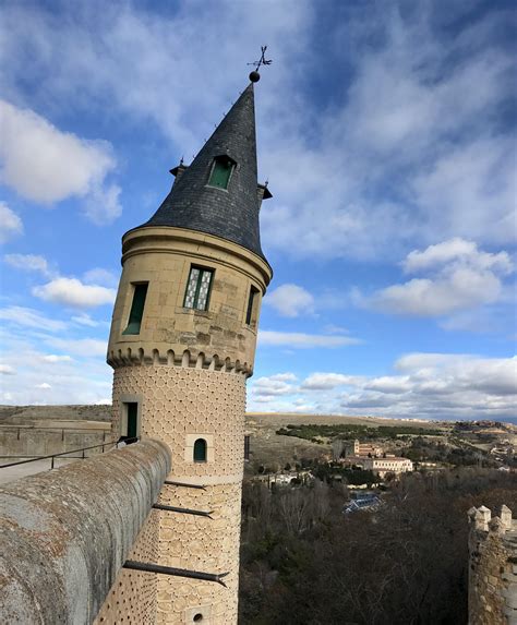 Maybe you would like to learn more about one of these? Panoramic camera caused this castle tower in spain too ...