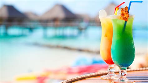 cocktails on a beach wide screen wallpapers 1080p 2k 4k
