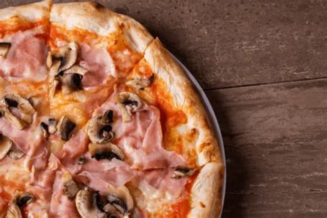 Ham And Mushroom Pizza Simple Home Cooked Recipes