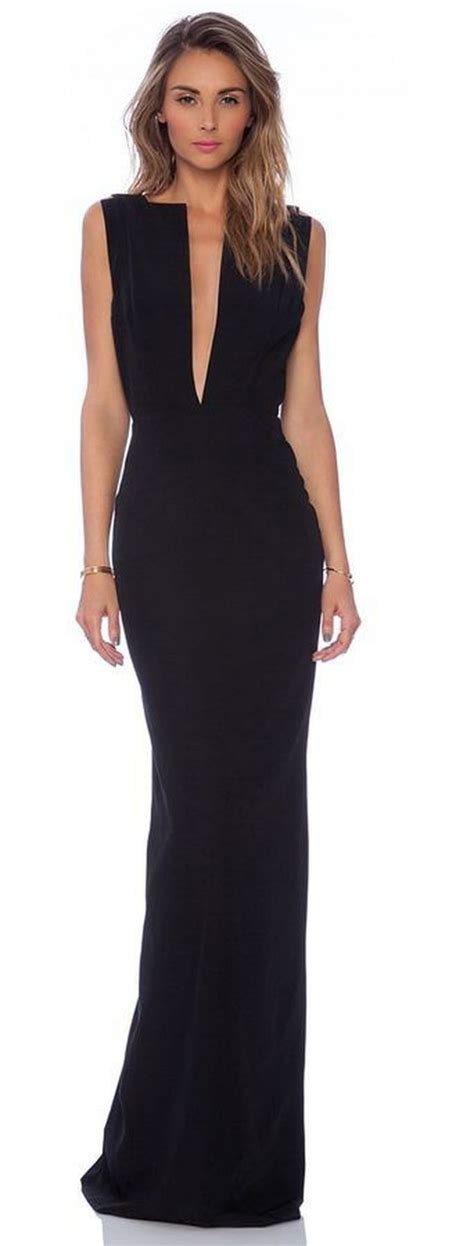 50 Gorgeous Elegant Black Dress Outfit Style With Images Stylish Maxi Dress Best Maxi