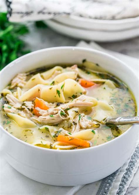 Instant Pot Chicken Noodle Soup Jo Cooks