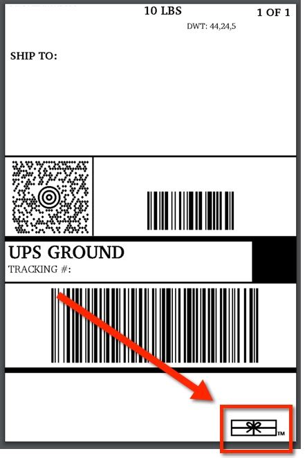 34 Ups Shipping Label Example Labels Database 2020