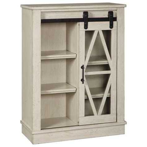 Signature Design By Ashley Furniture Bronfield A4000133 Accent Cabinet