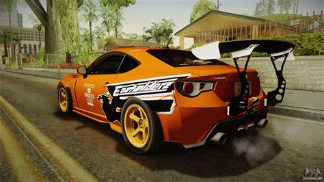 Matte black face/gloss black lip film this video features a 580hp subaru brz fitted with a rocket bunny bodykit and completely. Subaru BRZ 2013 Rocket Bunny for GTA San Andreas