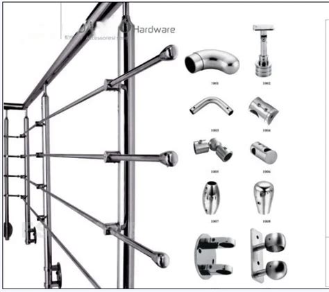 Ssstainless Steel Adjustable Handrail Bracketrailing Fittingsinox