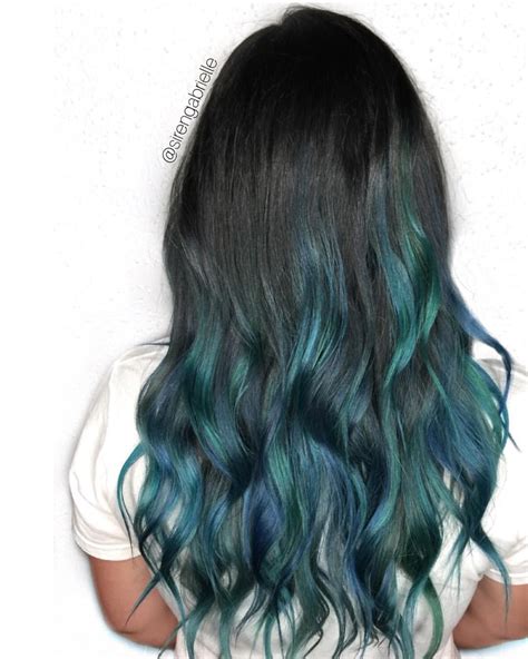 balayage ideas blue the best hairstyles and haircuts style balayage in blue cabello verde