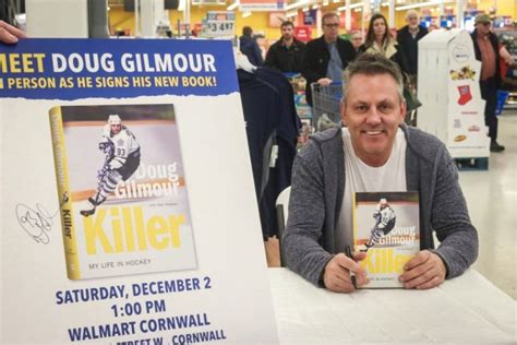 Interview With Doug Gilmour Killer Book Signing Tour