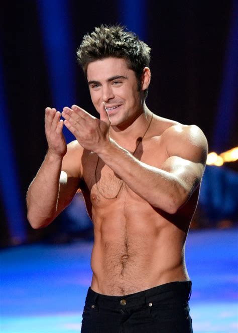 Celebrity And Entertainment Flashback To Zac Efrons Glorious Shirtless