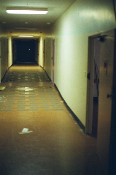Scary College Mental Spooky Hallway Dark Free Photo Download Freeimages