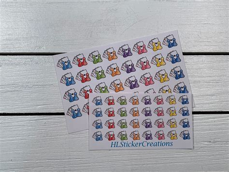 Game Stickers Board Game Stickers Game Night Stickers Etsy