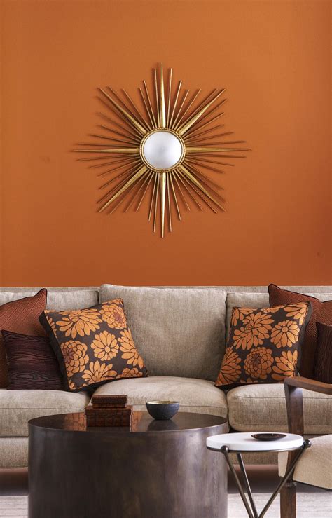 Another is that a lot of painting pigments is necessary to create a deep gold jewellery can be suggested in paint by mixing cadmium yellow (pale) with a little burnt sienna and white. Gray Living Rooms With Burnt Orange Accents - Zion Star