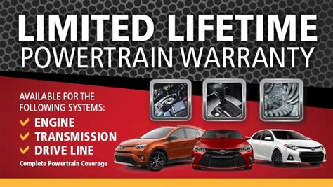 Limited Lifetime Powertrain Warranty Newark Toyota World Newark