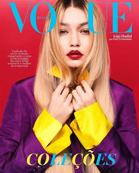 Vogue Brasil March 2022 Cover Vogue Brasil