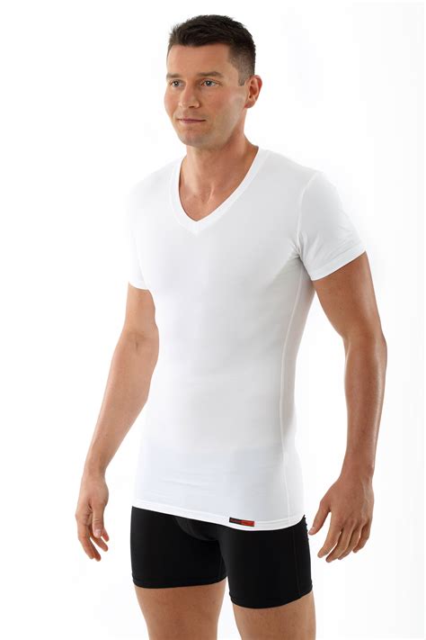 Albert Kreuz Business Shape Undershirt Short Sleeves White