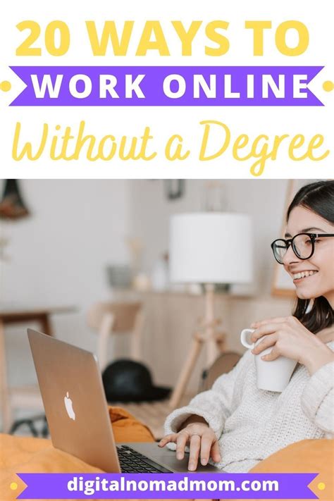Here are some of the best positions that pay well. How to Work Online Without a Degree - 20 Jobs That Pay ...