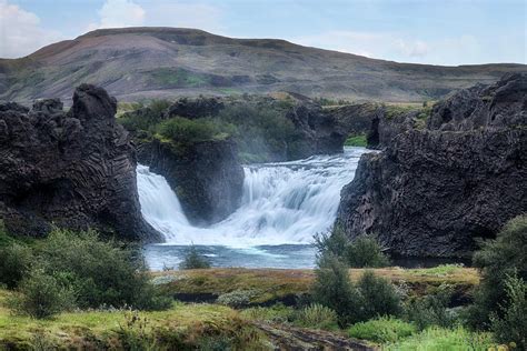 Hjalparfoss Iceland Photograph By Joana Kruse Pixels