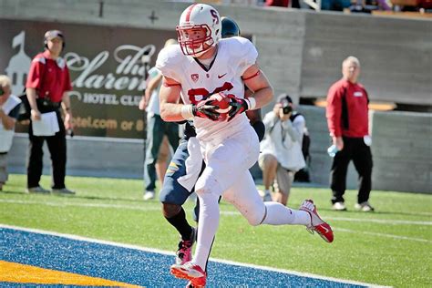 Ertz Already Big Grows Up At Stanford
