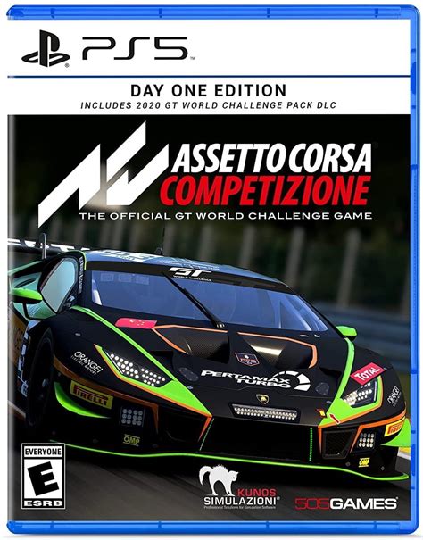 Assetto Corsa Competizione PS5 Físico Nuevo Playtec Games