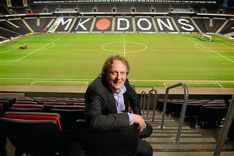 Wolves Lucky To Have Steve Morgan Says Mk Dons Boss Shropshire Star