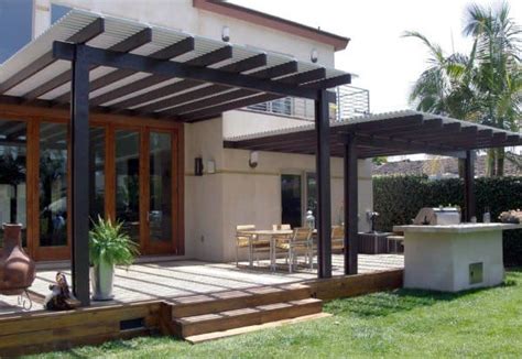 Top 60 Patio Roof Ideas Covered Shelter Designs