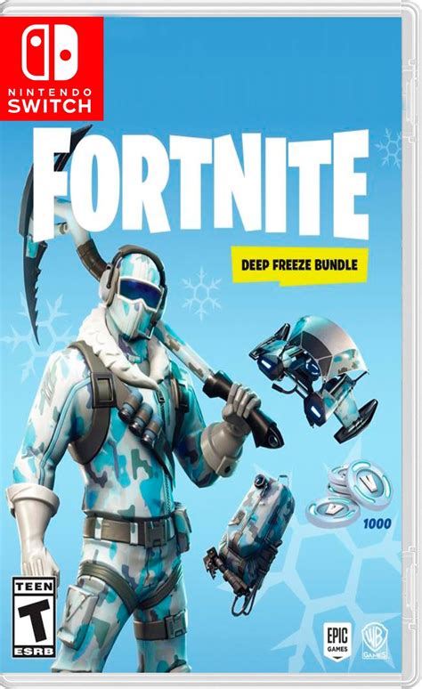 Fortnite Deep Freeze Bundle Gameplanet