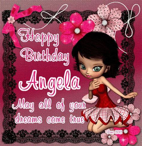 10 Best Images About Happy Birthday Angela On Pinterest