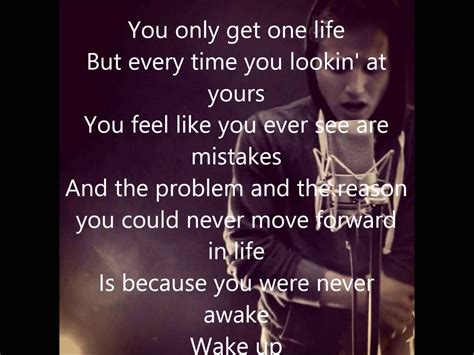 Nf Nate Feuerstein Wake Up Lyrics Youtube Nf Quotes Nf Lyrics