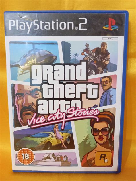 Gra Grand Theft Auto Vice City Stories Gta Vcs Ps2 Playstation 2