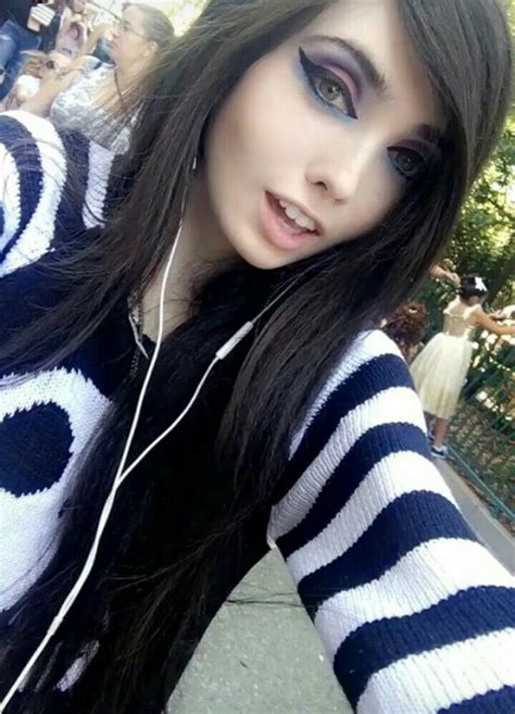 Pin By Sean On Eugenia Cooney Thin Girls Cute Emo Girls Goth Beauty