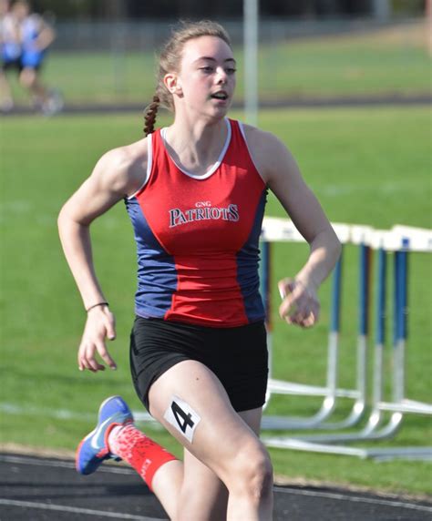 Girls Track And Field All Region Competitive Post Rises To The Top