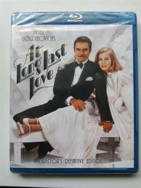 At Long Last Love Blu Ray 1975 Peter Bogdanovich Burt Reynolds Cybill