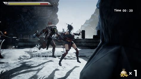Dual Blade Battle Of The Female Ninja Plaza Ova Games
