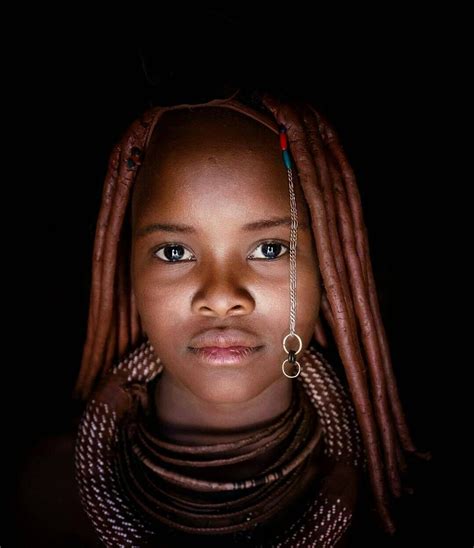 Absolutely Truly Beeeeautiful Himba Girl Himba People African Beauty