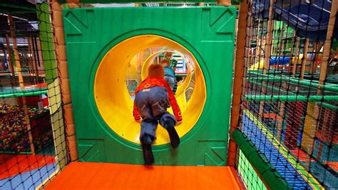 Busfabriken Indoor Play Family Fun for Kids | Indoor playground
