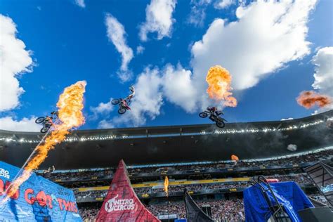 With new big air formats, breakthrough ramp technology and innovative judging criteria, nitro world games has shifted the landscape for both athletes and the industry alike since its. Nitro Circus Announces Athletes and Dates for 2020 "You ...
