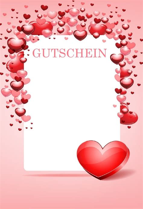 Gutschein Vorlagen Valentinstag 9 - Gutscheinspruch.de
