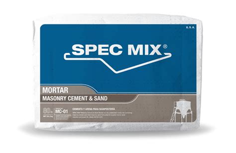 Type n or s mortar mix chart. Masonry Cement and Sand Mortar (M,S,N) | SPEC MIX