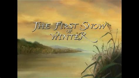 The First Snow Of Winter 1998 Theme Opening Youtube