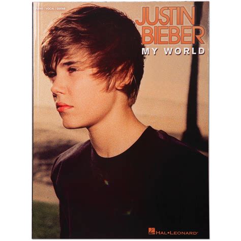 A playlist featuring justin bieber and sean kingston. Justin Bieber - My World Songbook | Musictoday Superstore