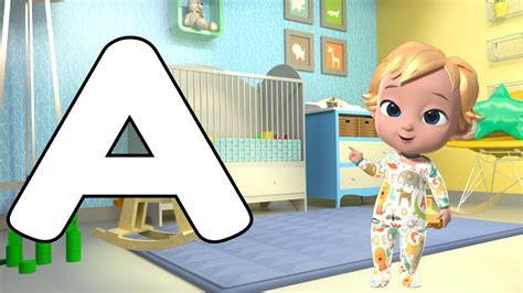 Alfabeto Infantil Aprenda A Letra A Com O Bebê Abecedário Para