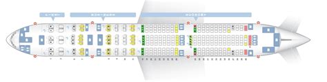 Seat Map Boeing 777 200 Emirates Best Seats In The Plane