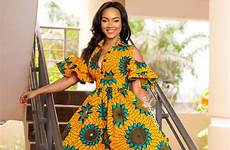 african dresses print styles trendy woman simple nice stylevore clothes popular most outfits prints these chic