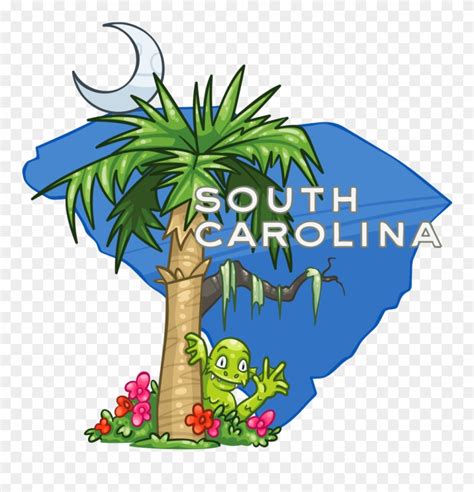 South Carolina Clipart 3749555 Pinclipart