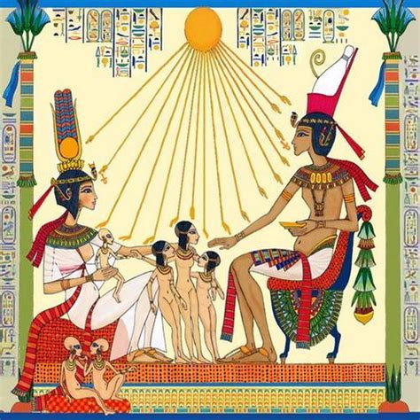 Akhenaten The Heretic Pharaoh