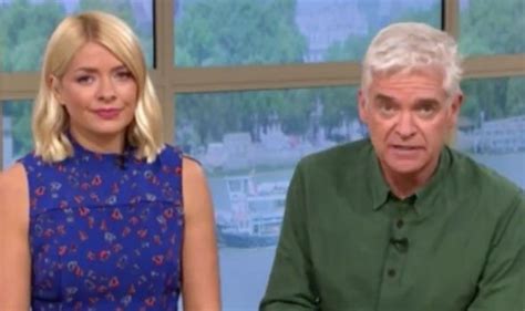 Jeremy Kyle Show This Morning Host Holly Willoughby Addresses Itv Show